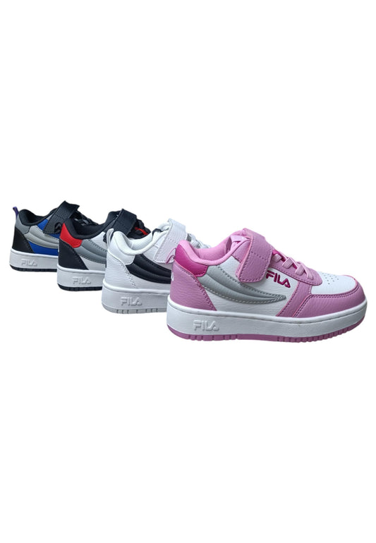 Scarpe sneakers Unisex bambini fila REGA