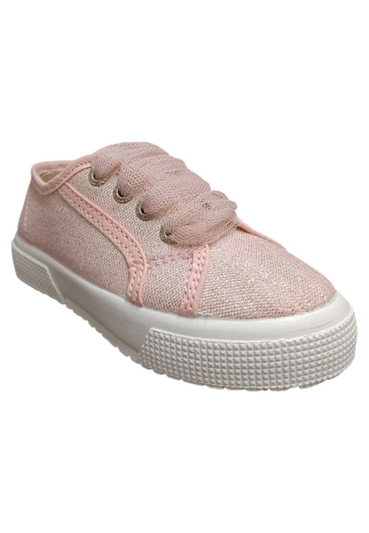 Scarpe sneakers Bambine e ragazze VUL-LADI super  cipria laccio