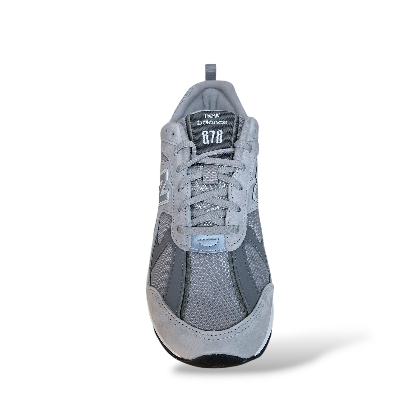 Scarpe sneakers Uomo New Balance 878 878 grigio-bianco laccio