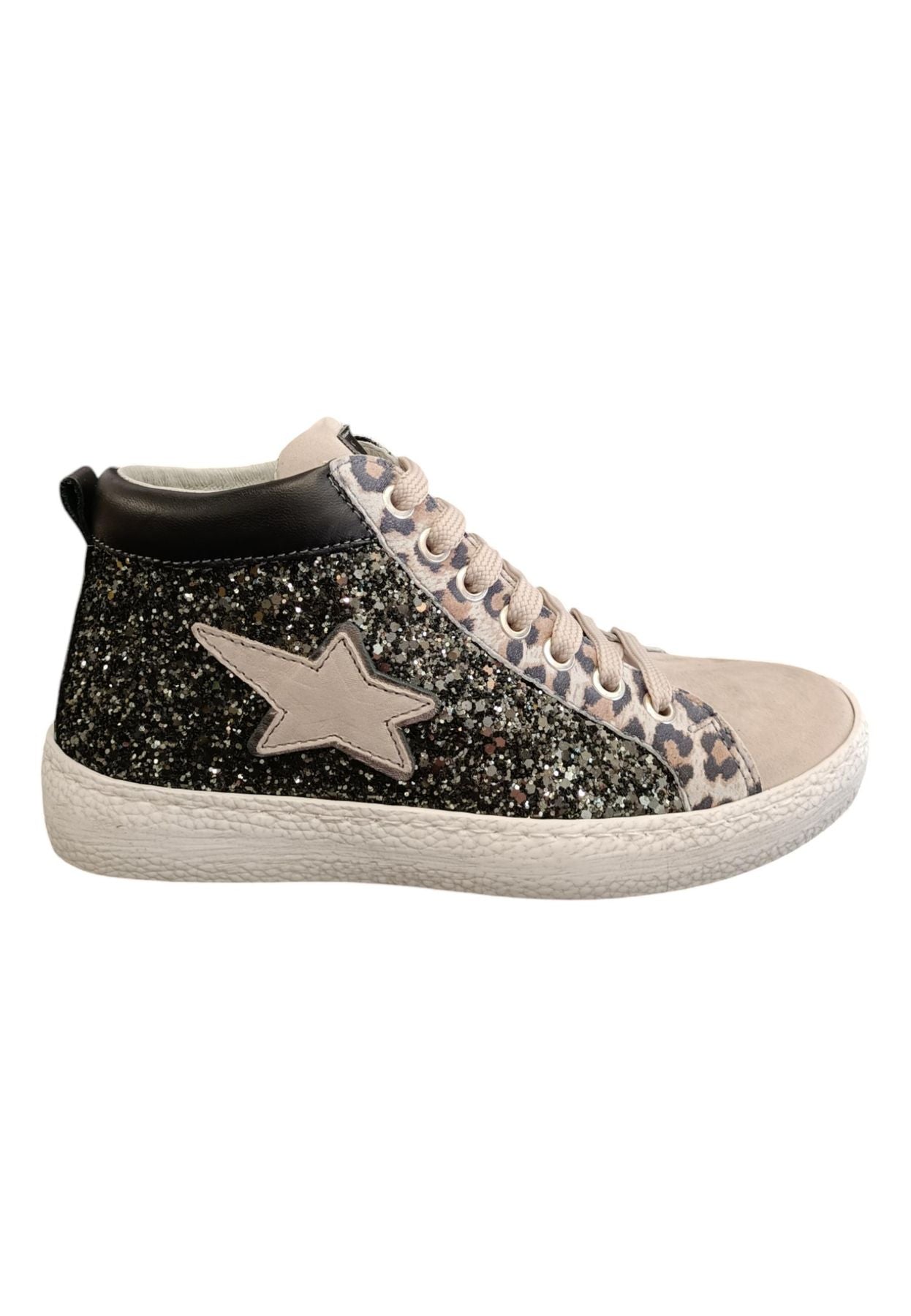 Scarpe sneakers Bambine e ragazze balocchi BLK STK  peltro velcro
