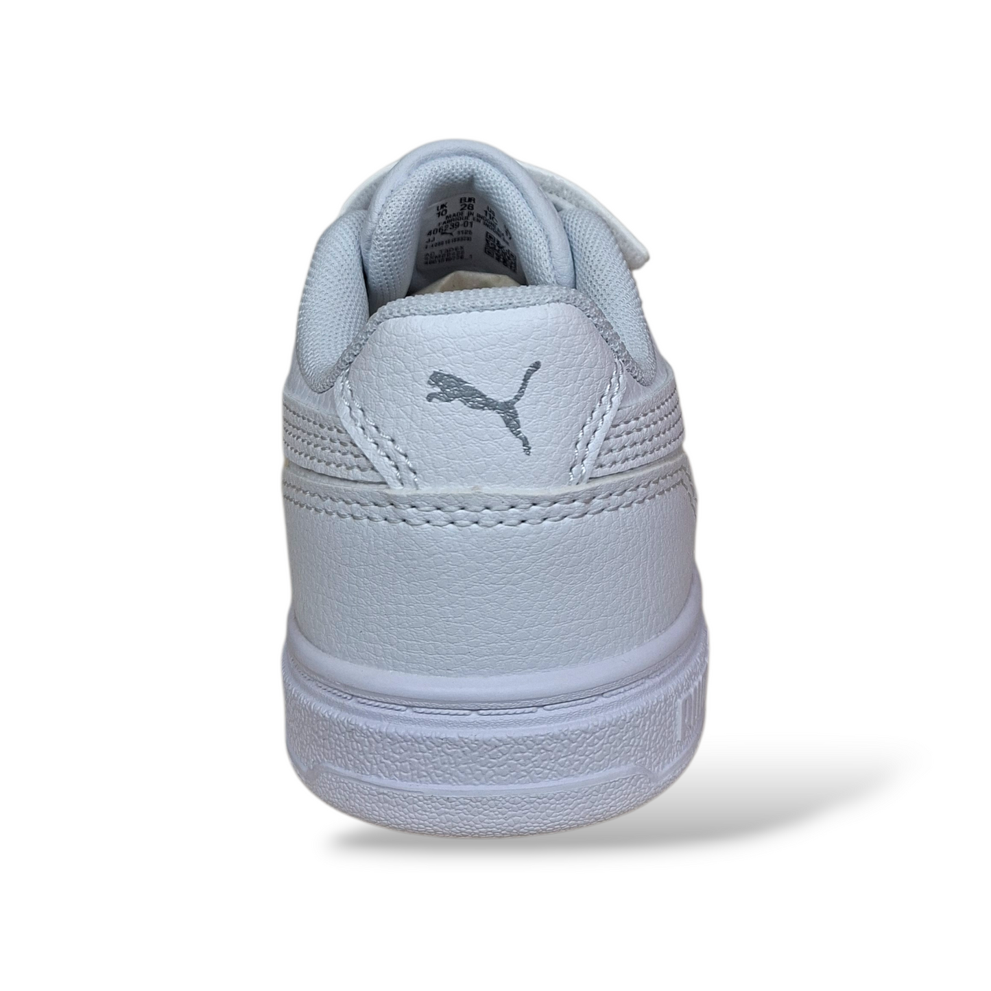 Puma-Caven-bianco-total-white-bambino-taglie-20-35-Scarpetteria-Gica-Trani
