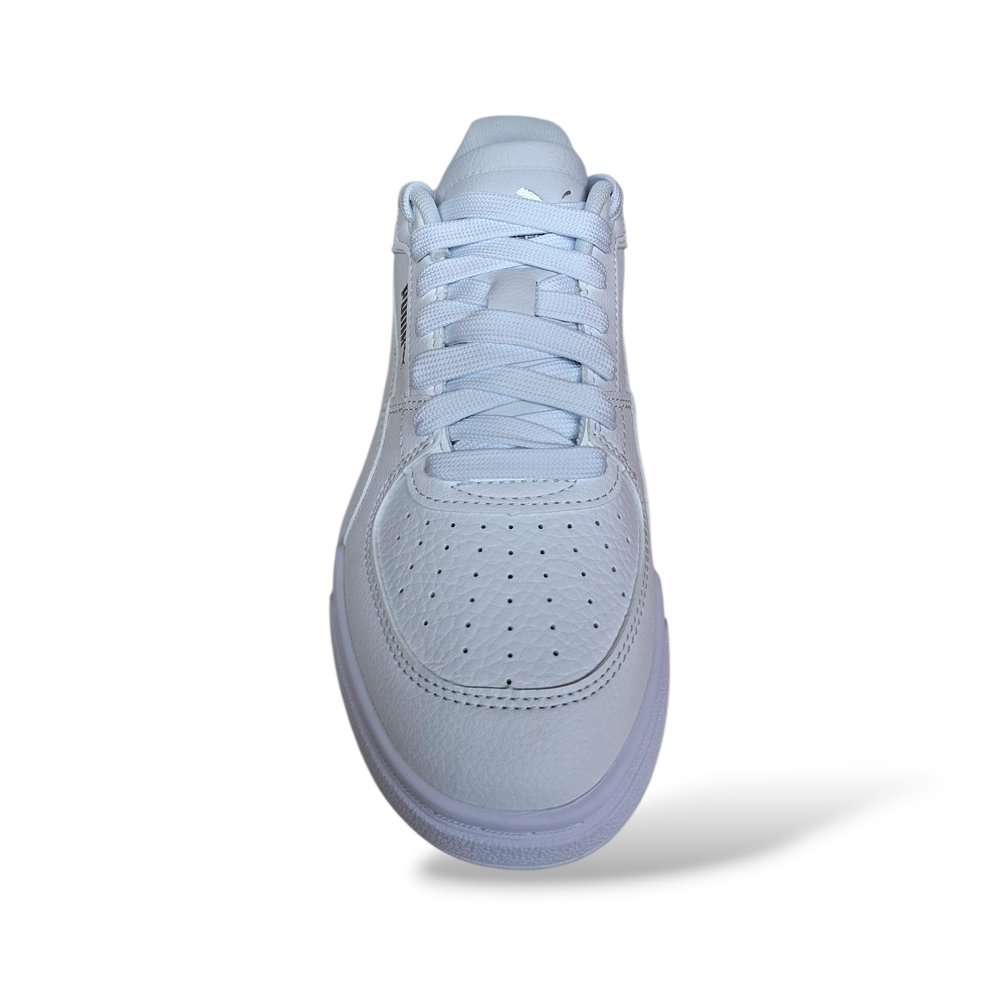 Puma-Caven-bianco-total-white-bambino-taglie-36-39-Scarpetteria-Gica-Trani
