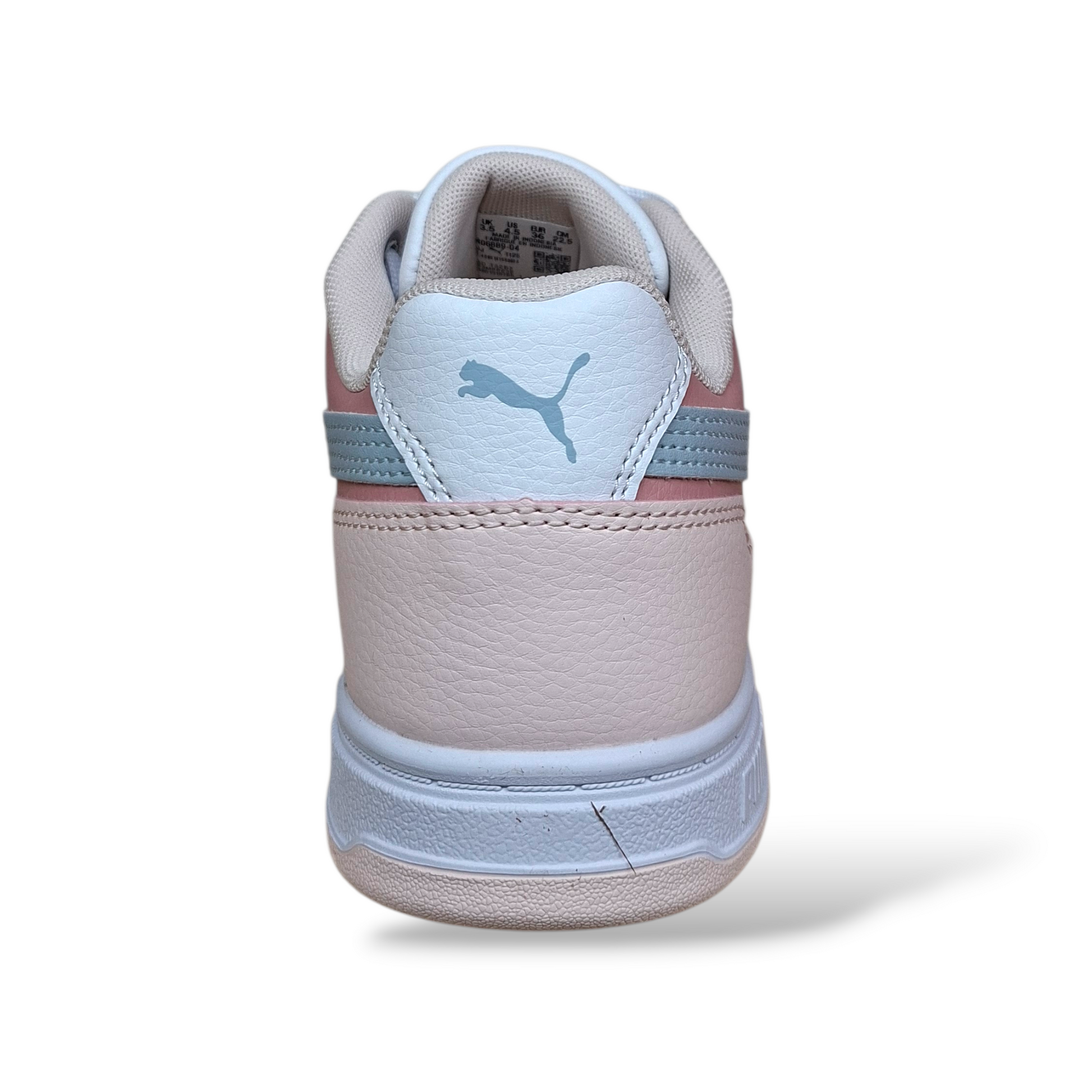 Puma-Caven-sneakers-bambina-pelle-sintetica-suola-antiscivolo-rosa-Scarpetteria-Gica-Trani

