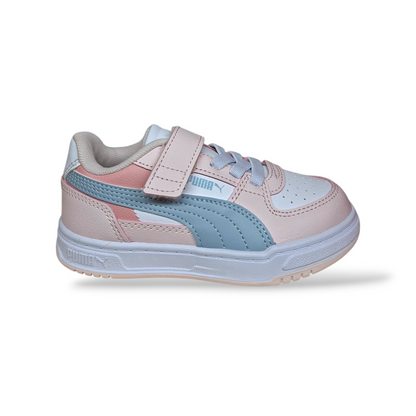 Puma-Caven-sneakers-bambina-rosa-bianco-celeste-Scarpetteria-Gica-Trani
