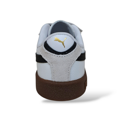 Puma-Club-II-Era-bambino-piccolo-bianco-nero-velcro-taglie-20-27-Scarpetteria-Gica-Trani
