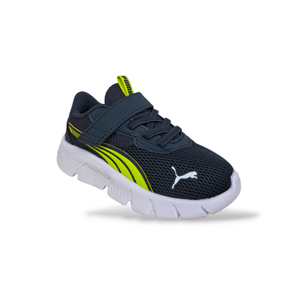 Puma-FlexFocus-bambino-piccolo-grigio-giallo-taglie-20-27-Scarpetteria-Gica-Trani
