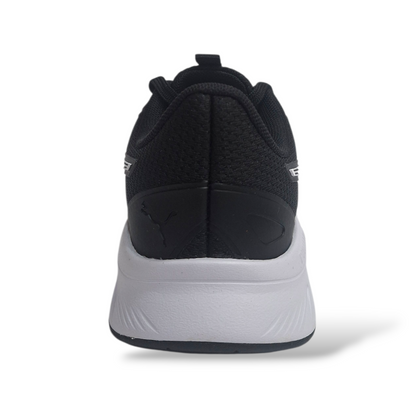 Puma-FlexFocus-nero-bianco-ragazzo-suola-flessibile-taglie-36-39-Scarpetteria-Gica-Trani

