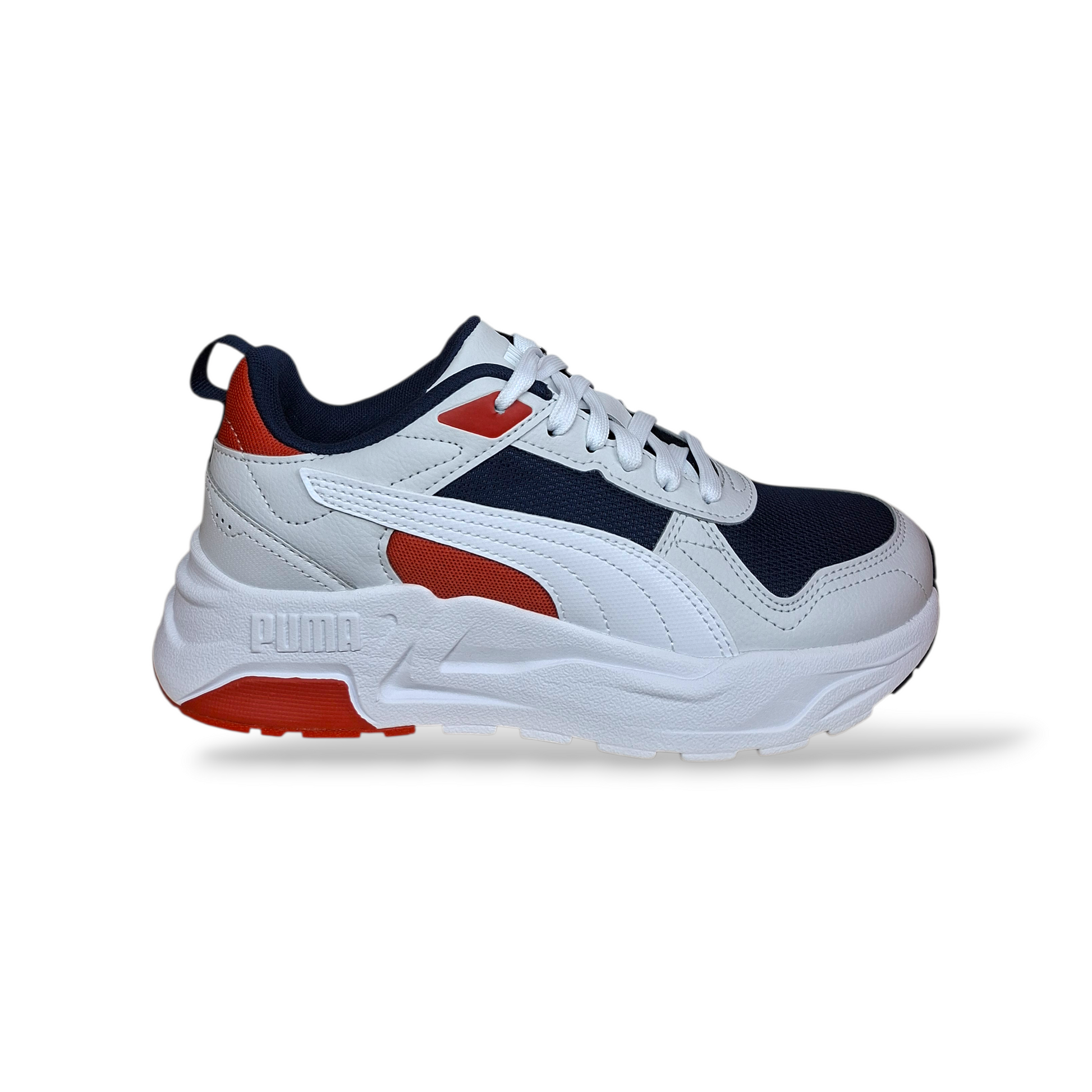 Puma-FlexFocus-scarpe-bambina-nero-fuxia-mesh-leggero-Scarpetteria-Gica-Trani
