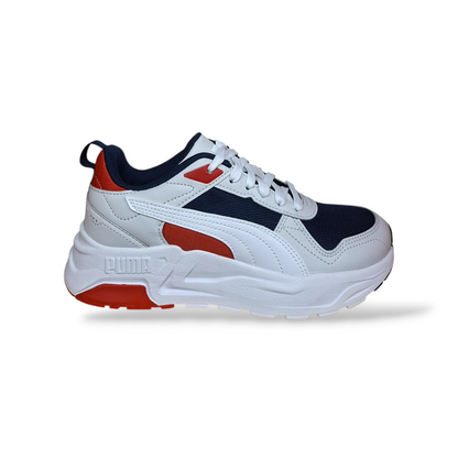 Puma-FlexFocus-scarpe-bambina-nero-fuxia-mesh-leggero-Scarpetteria-Gica-Trani
