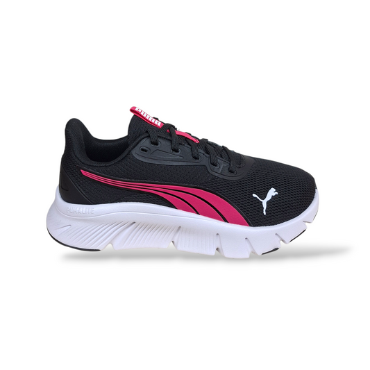 Puma-FlexFocus-sneakers-bambina-nero-fuxia-Scarpetteria-Gica-Trani
