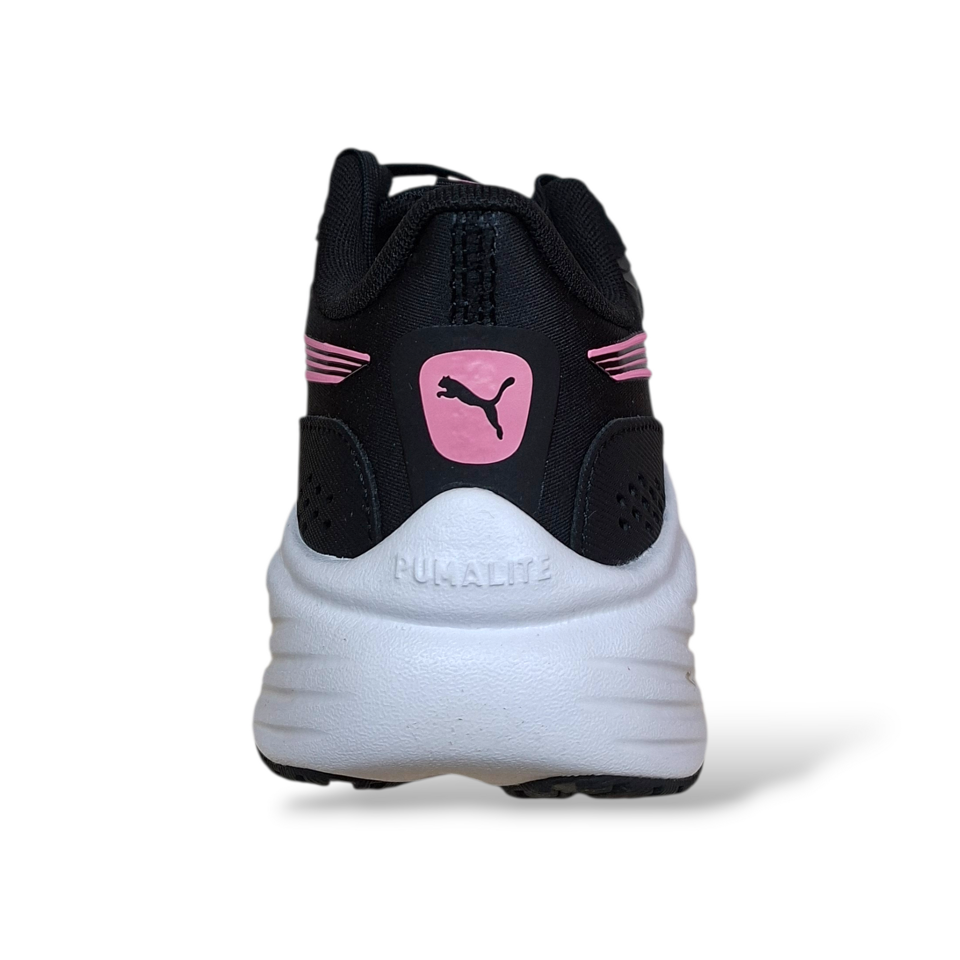 Puma-Pounce-Lite-sneakers-ragazza-mesh-traspirante-suola-antiscivolo-nero-Scarpetteria-Gica-Trani
