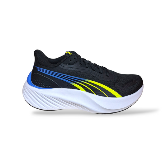 Puma-Pounce-Lite-sneakers-ragazzo-nero-giallo-blu-bianco-Scarpetteria-Gica-Trani
