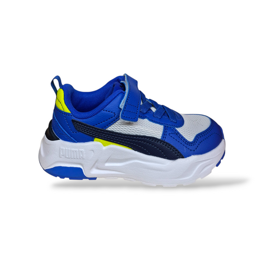 Puma-Trinity-sneakers-bambino-blu-celeste-bianco-giallo-Scarpetteria-Gica-Trani
