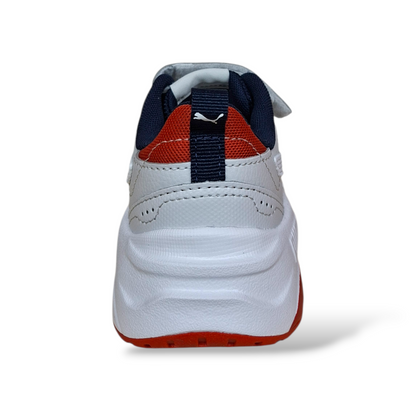 Puma-Trinity-sneakers-bambino-mesh-traspirante-velcro-lacci-elastici-Scarpetteria-Gica-Trani
