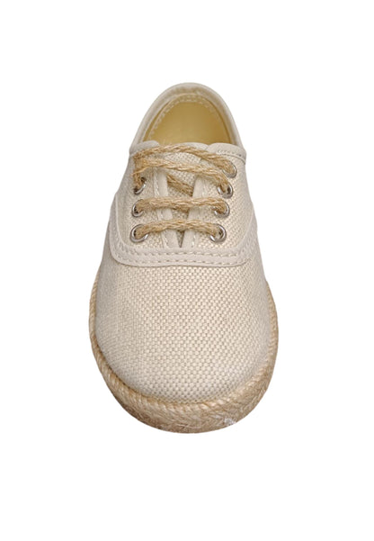 Scarpe sneakers Bambini e ragazzi VUL-LADI super  beige laccio