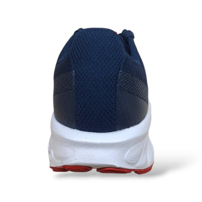 New Balance 520 Sneakers Ragazzi Blue Rosso | Taglia 36-40 | Tessuto Lacci | Scarpetteria Gica