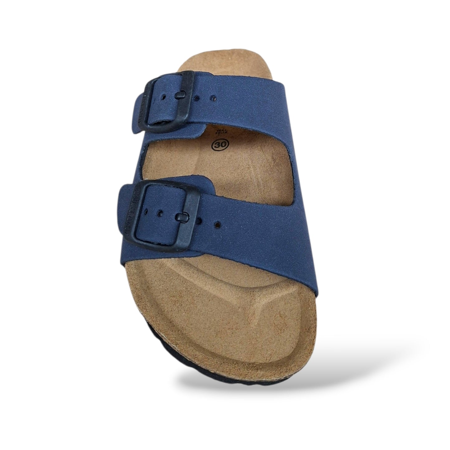 Ciabatta Bio Sughero Bambini e Ragazzi Grunland Junior Luce Blu – Sottopiede Sughero EVA