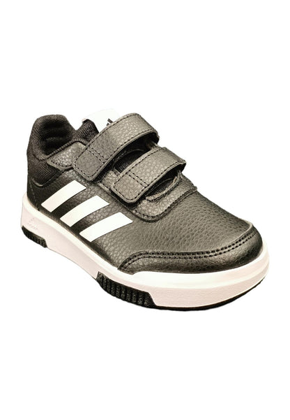 Scarpe sneakers Bambini e ragazzi adidas tensaur  bianco-fuxja velcro
