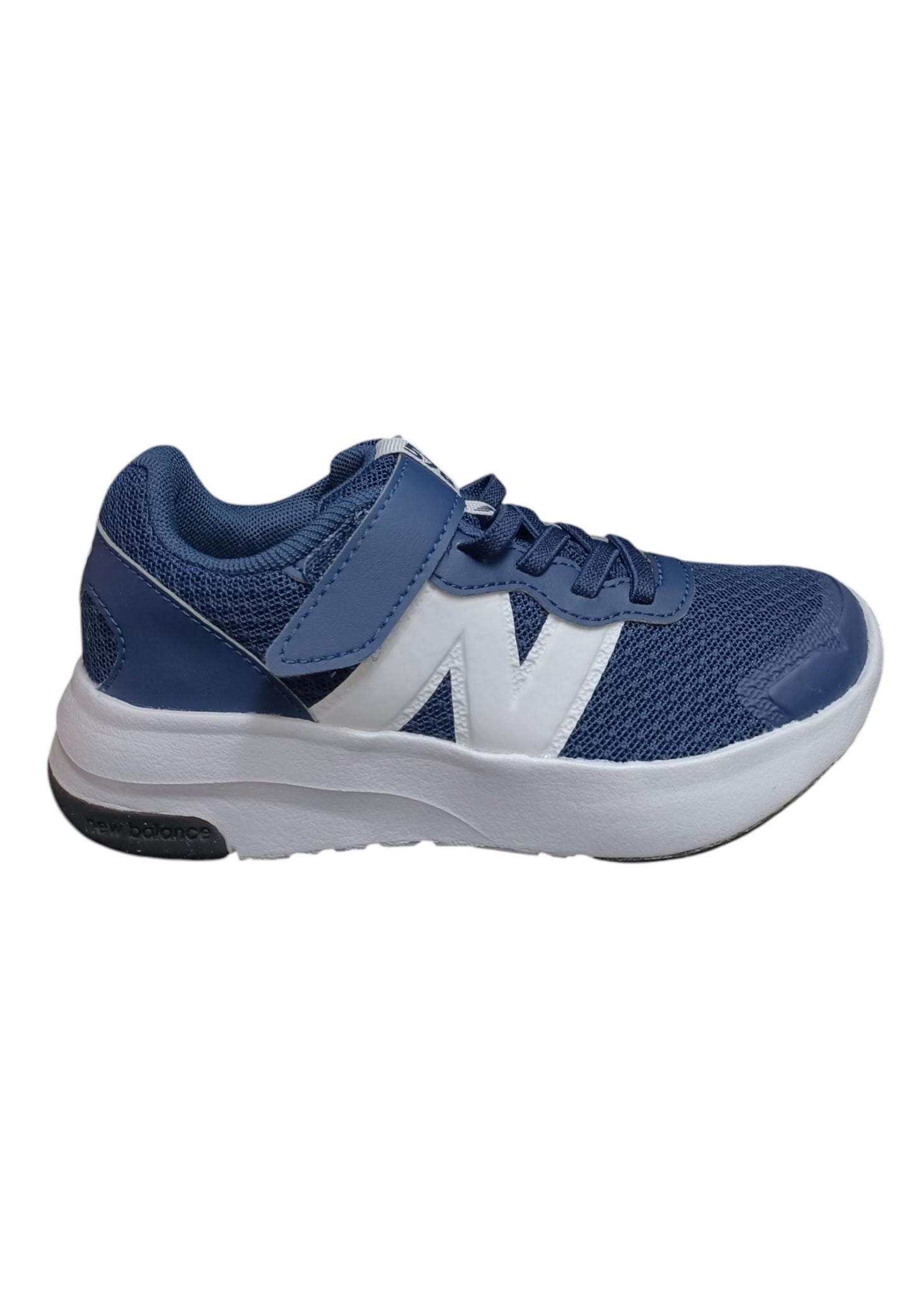 Scarpe snekears Bambini e ragazzi New Balance 578  blue-bianco laccio elastico e velcro