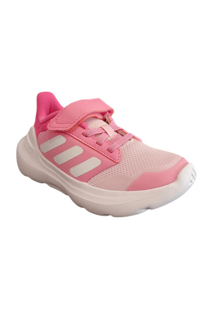Scarpe sneakers Bambini e ragazzi adidas TENSAUR RUN  blue-bianco laccio elastico e velcro
