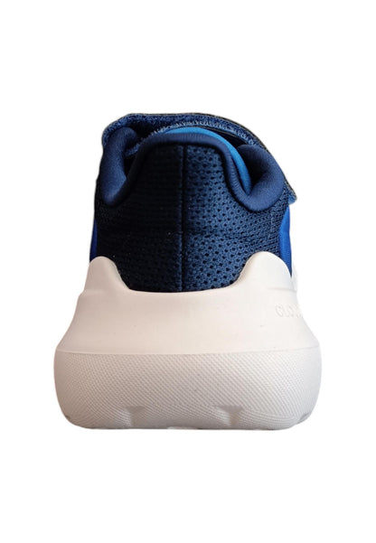 Scarpe sneakers Bambini e ragazzi adidas TENSAUR RUN  blue-bianco laccio elastico e velcro
