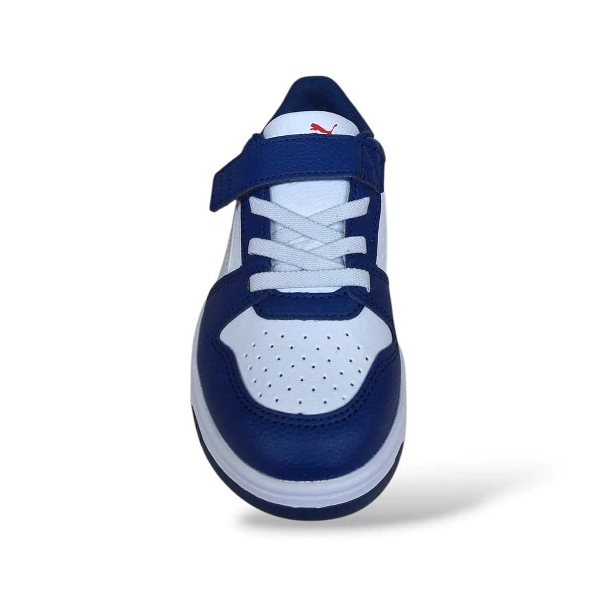 scarpe-da-ginnastica-bambini-puma-blu-rosso-bianco-chiusura-a-strappo-scarpetteria-gica-trani
