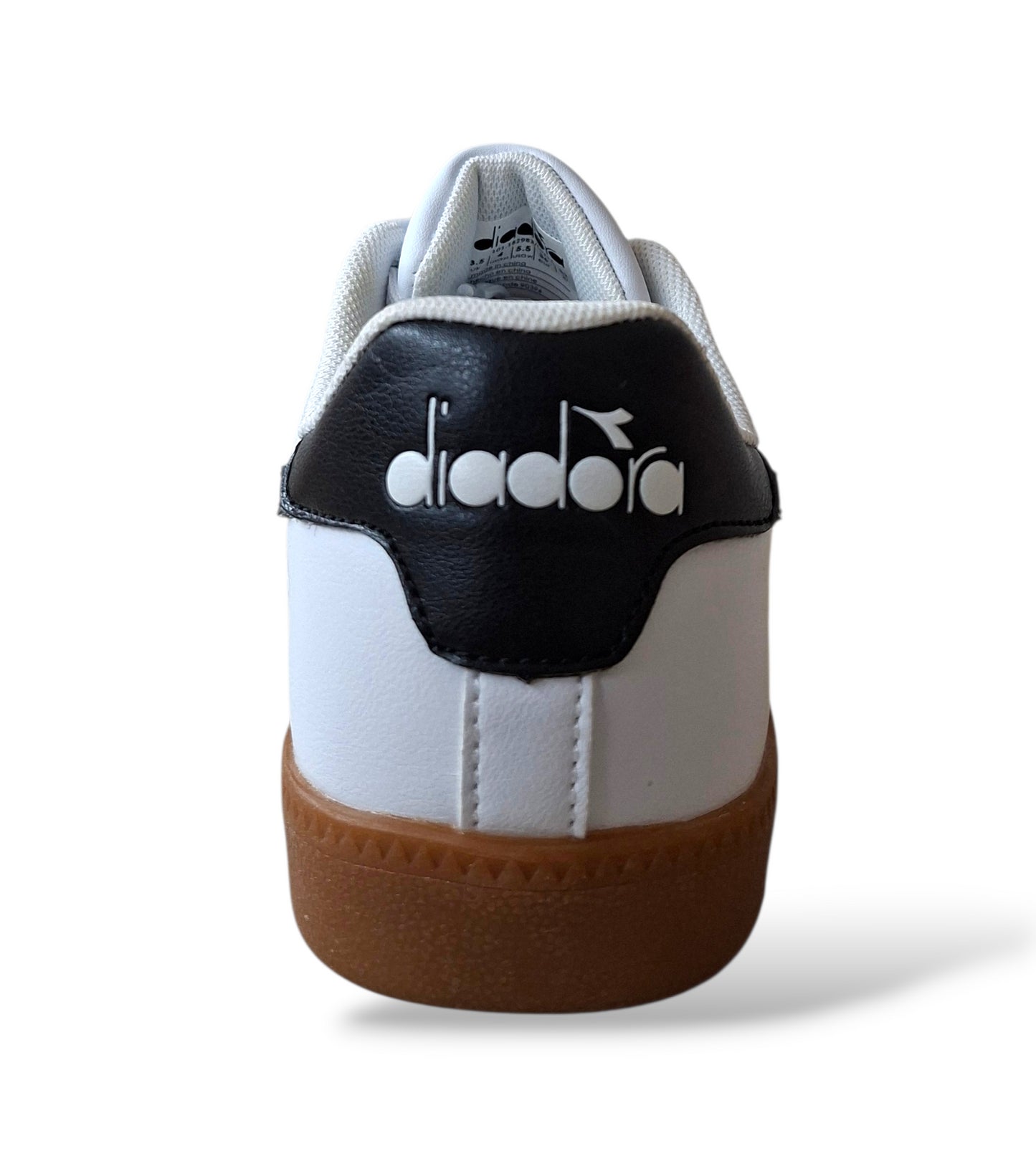 Scarpe sneakers Bambini e ragazzi Diadora KYOTO bianco-nero laccio