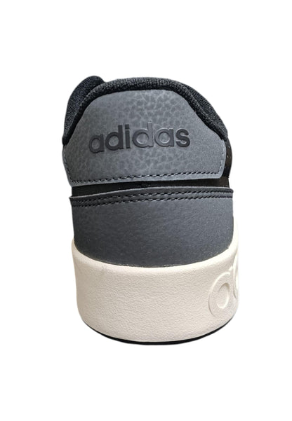 Scarpe sneakers Bambini e ragazzi adidas rapid court  nero-bianco velcro
