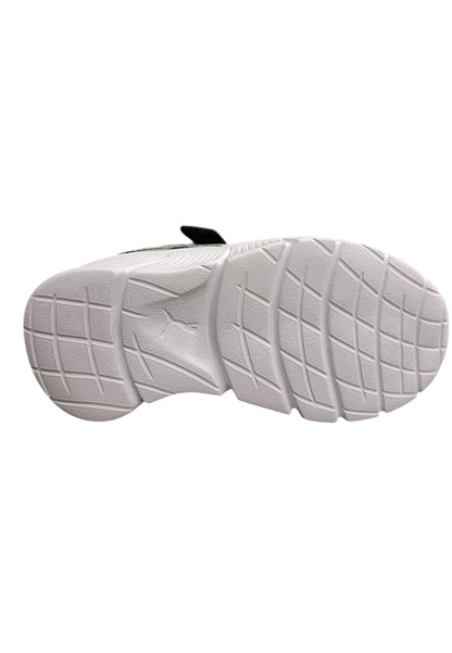 Sneakers bambino Puma Flex Focus nero bianco tessuto - Leggerezza sportiva con chiusura pratica
