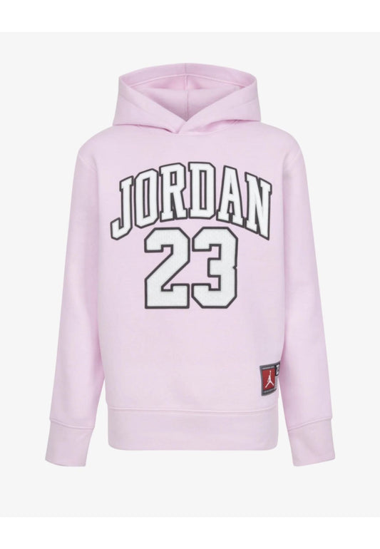 abbigliamento felpa Bambine e ragazze Nike JDN JORDAN HBR FLC PO HOODIE