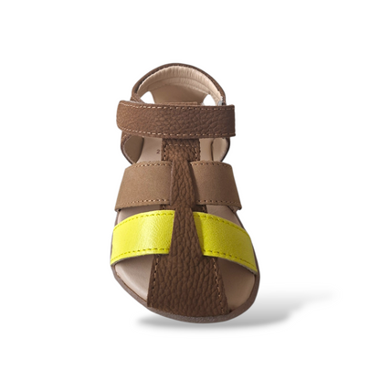 Calzature-barefoot-bambino-Gioseppo-Morley-pelle-naturale-suola-flessibile-Scarpetteria-Gica-Trani
