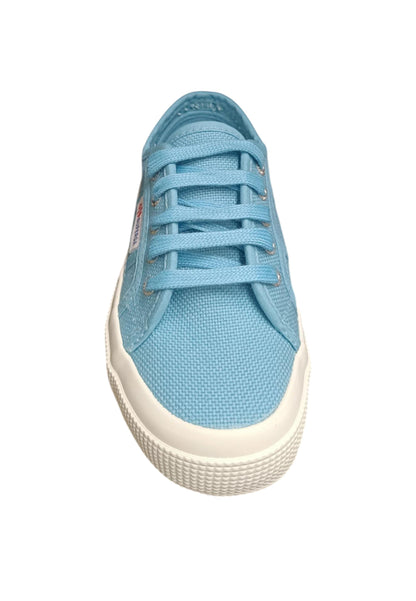 Scarpe sneakers Bambini e ragazzi SUPERGA COTU CLASSIC  celeste-bianco laccio