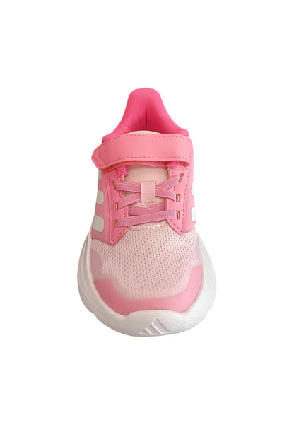 Scarpe sneakers Bambini e ragazzi adidas TENSAUR RUN  blue-bianco laccio elastico e velcro