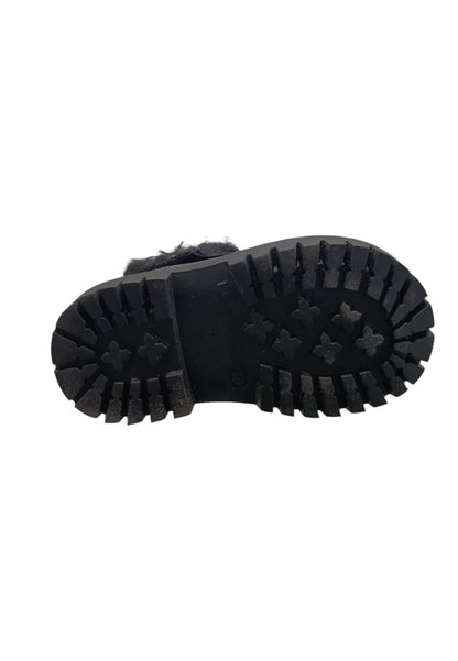 Stivaletto Bambina Balducci MATRIX Nero con Zip - Primi Passi Pelle