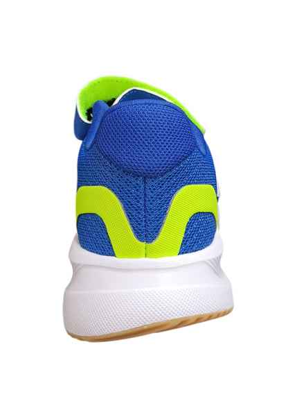 Scarpe sneakers Bambini e ragazzi adidas RUNFALCON  azzurro-giallo-bianco laccio