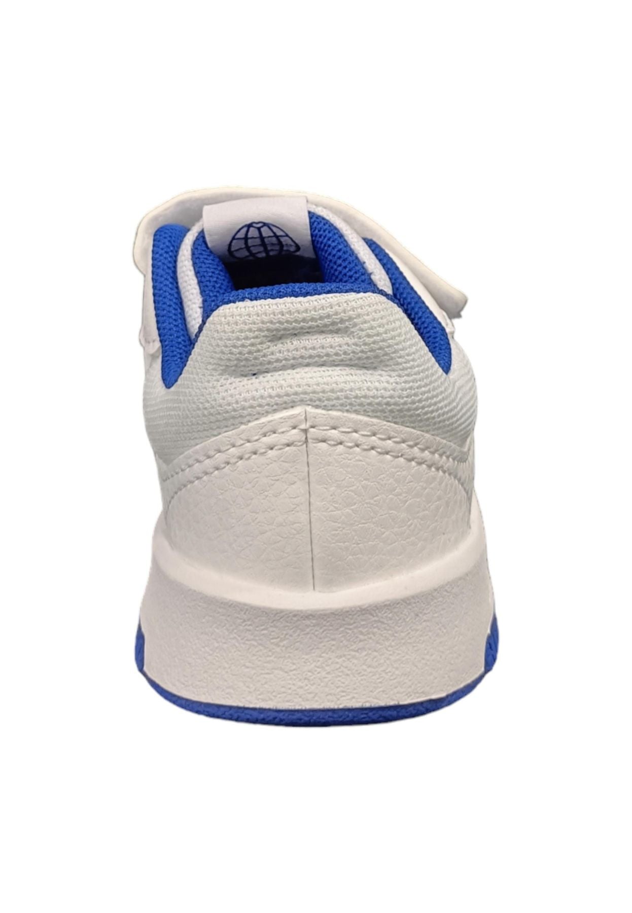 Scarpe sneakers Bambini e ragazzi adidas tensaur  bianco-fuxja velcro