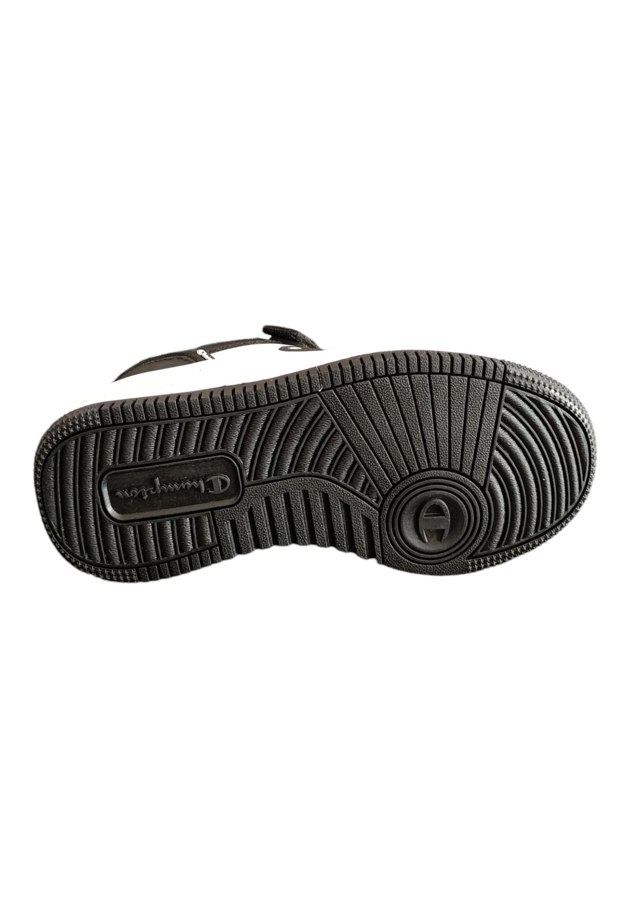 Scarpe sneakers Unisex bambini Champion REBOUND  lilla laccio elastico