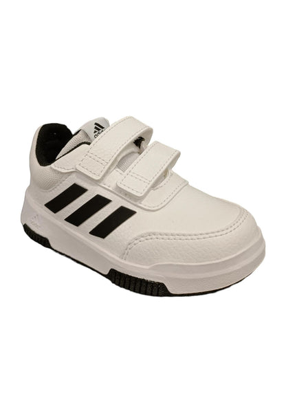 Scarpe sneakers Bambini e ragazzi adidas tensaur  bianco-fuxja velcro