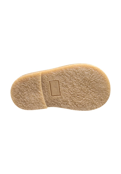 Scarpe inglesino Bambini panyno B3622  beige-bianco laccio