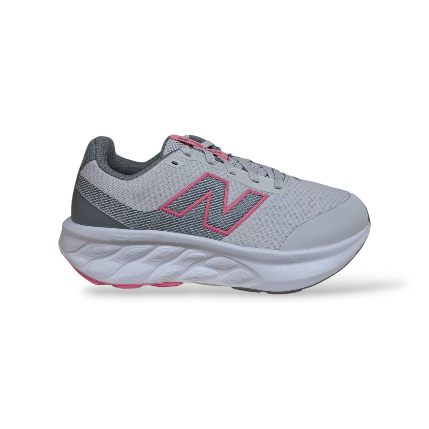 New Balance 520 Sneakers Ragazze Grigio Rosa | Taglia 36-40 | Tessuto Lacci | Scarpetteria Gica
