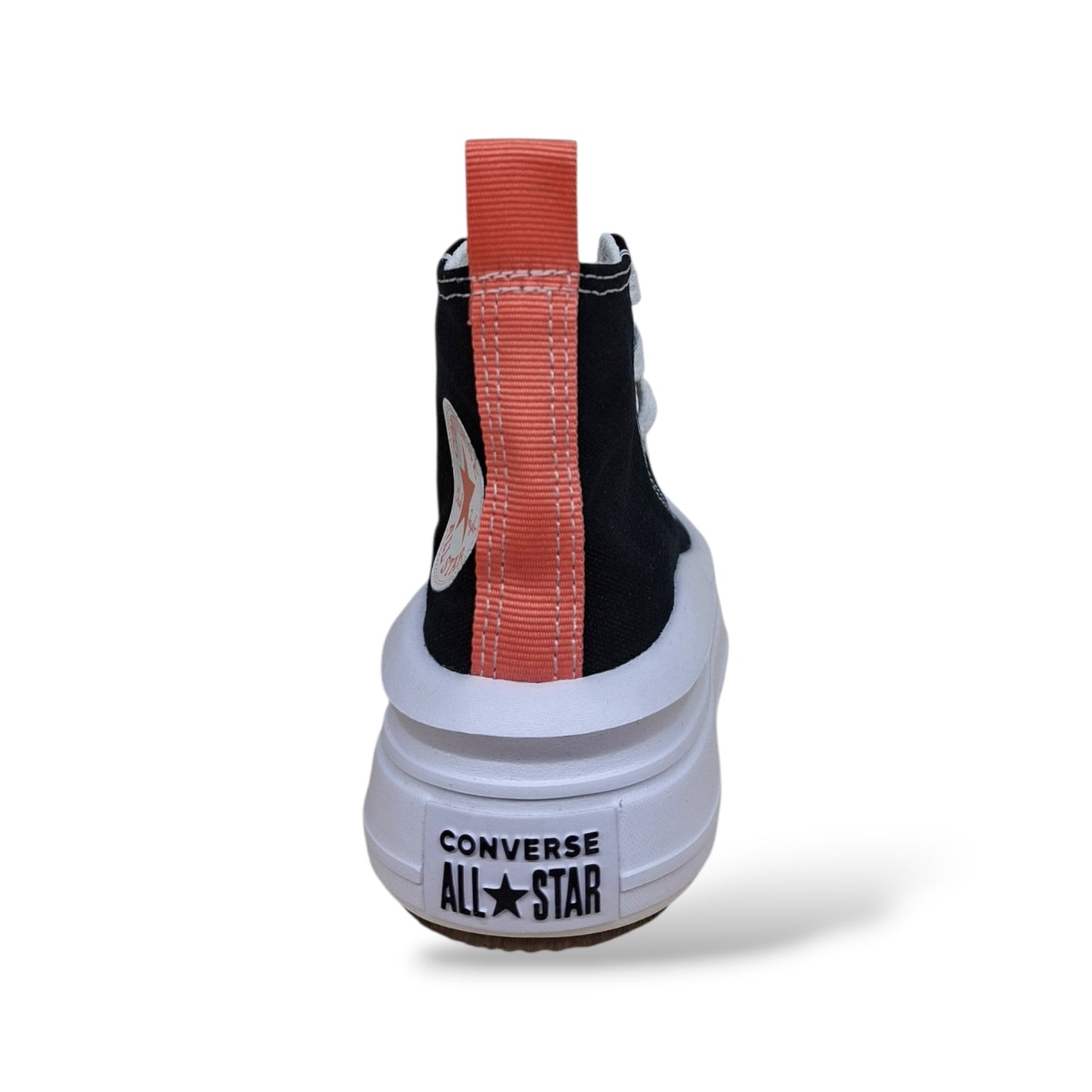 Converse Chuck Taylor Sneakers Bambine Ragazze Nero Bianco Rosa | Taglia 27-40 | Tela Borchie | Scarpetteria Gica
