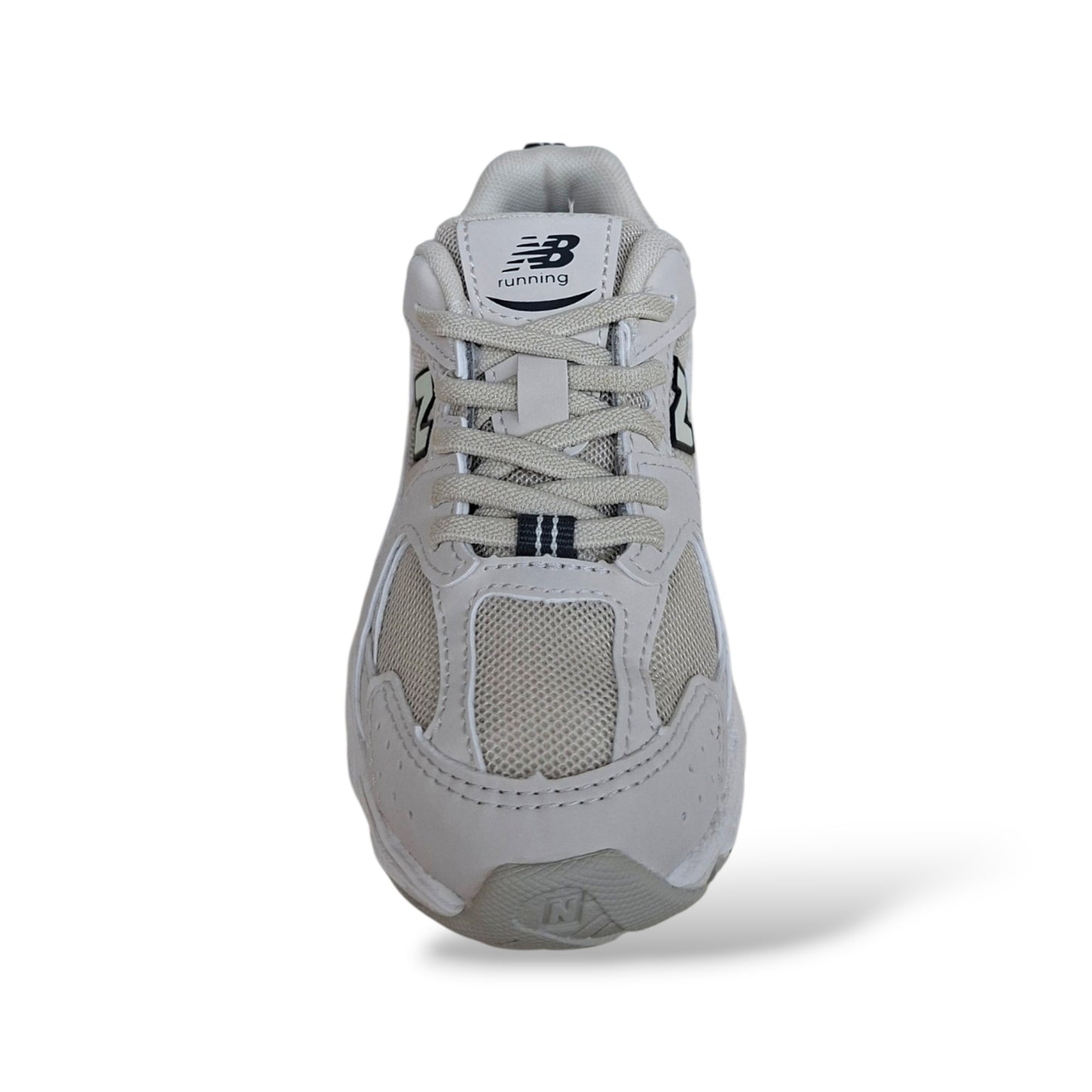 New Balance 530 Sneakers Bambini Ragazzi Beige Bianco | Taglia 20-40 | Pelle Tessuto | Scarpetteria Gica