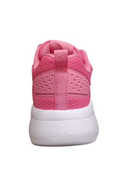 Scarpe sneakers Bambine e ragazze Diadora evo run  rosa bianco laccio elastico e velcro