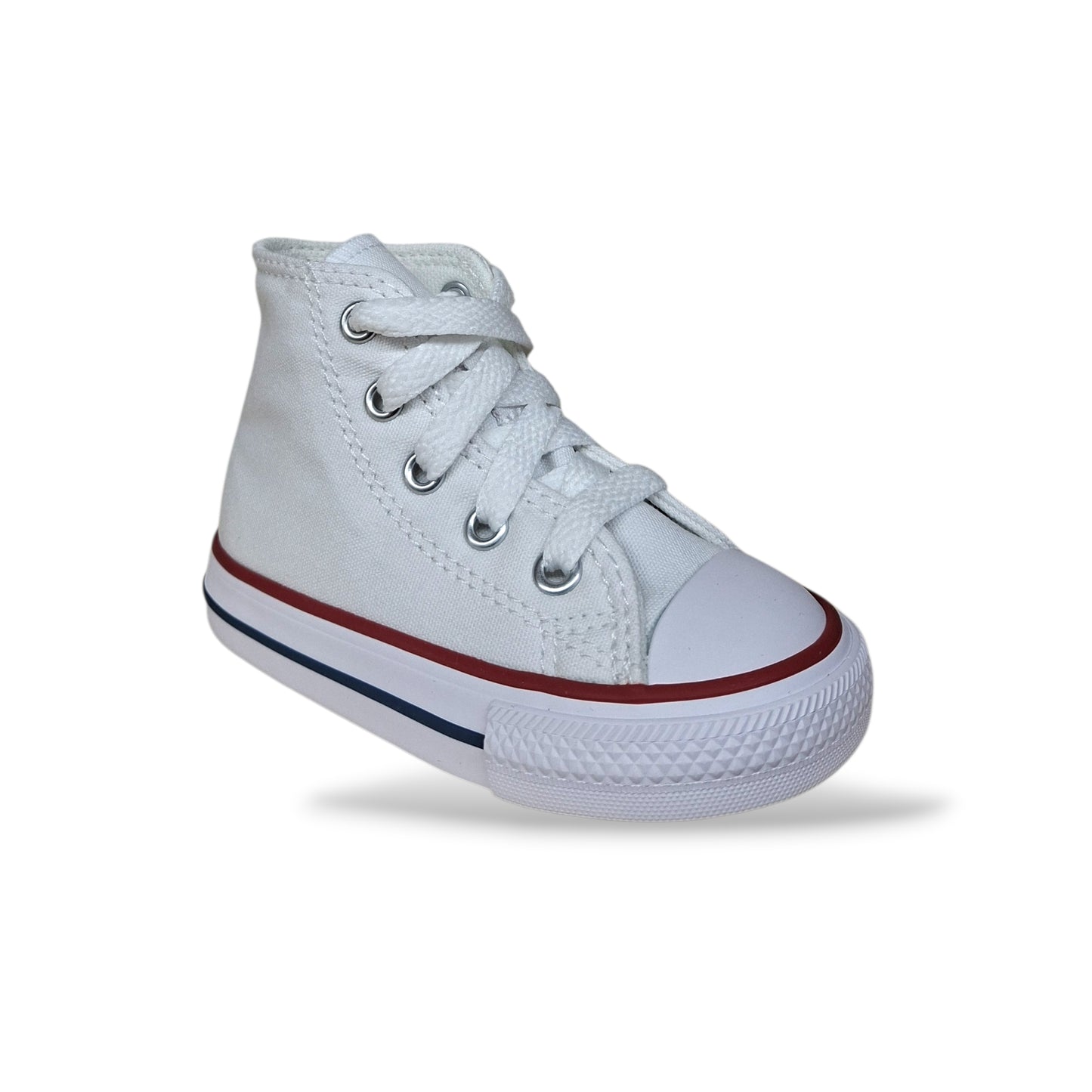 Scarpe-Converse-All-Star-bianche-bambino-suola-gomma-vulcanizzata-Scarpetteria-Gica-Trani
