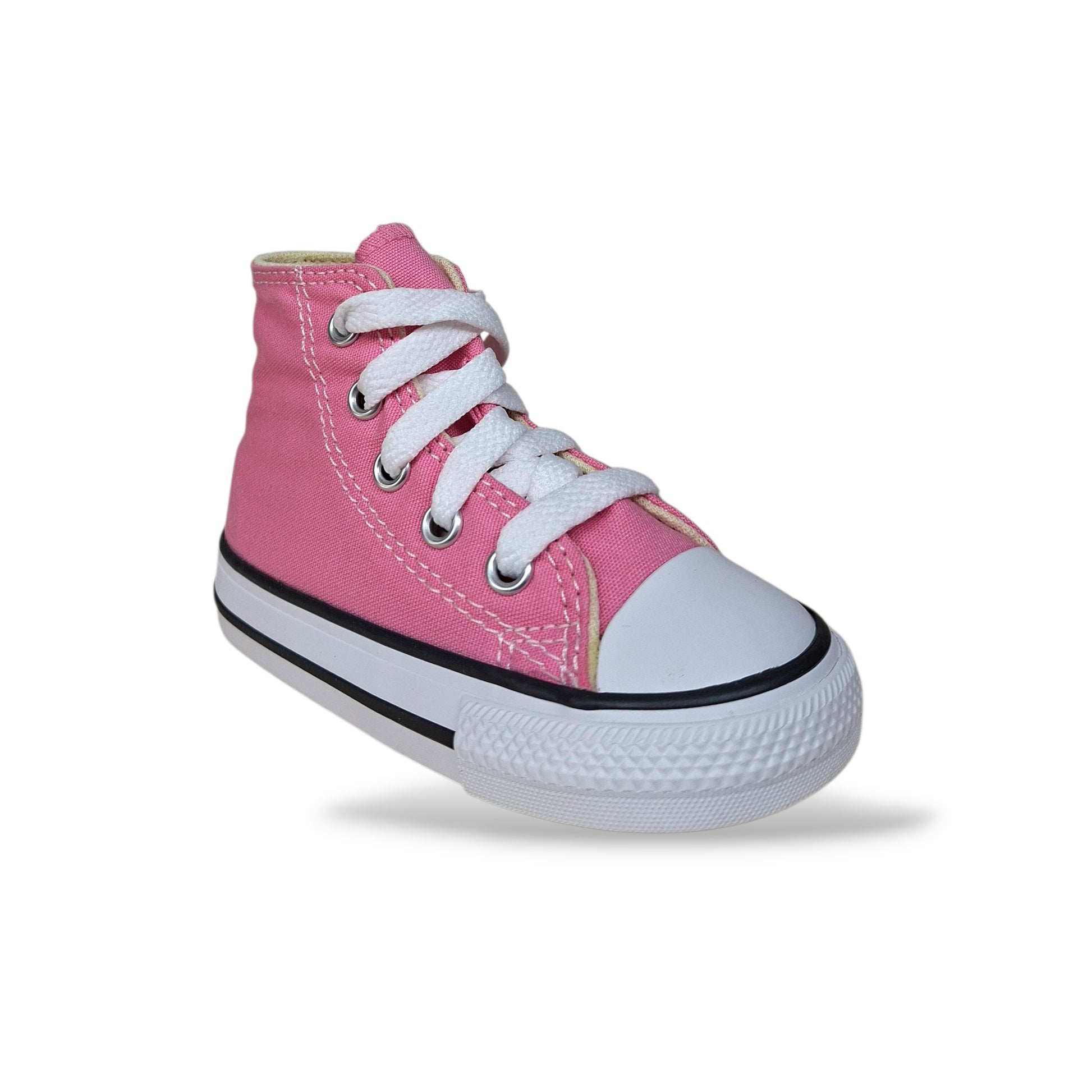 Scarpe-Converse-All-Star-rosa-bambina-suola-gomma-vulcanizzata-Scarpetteria-Gica-Trani
