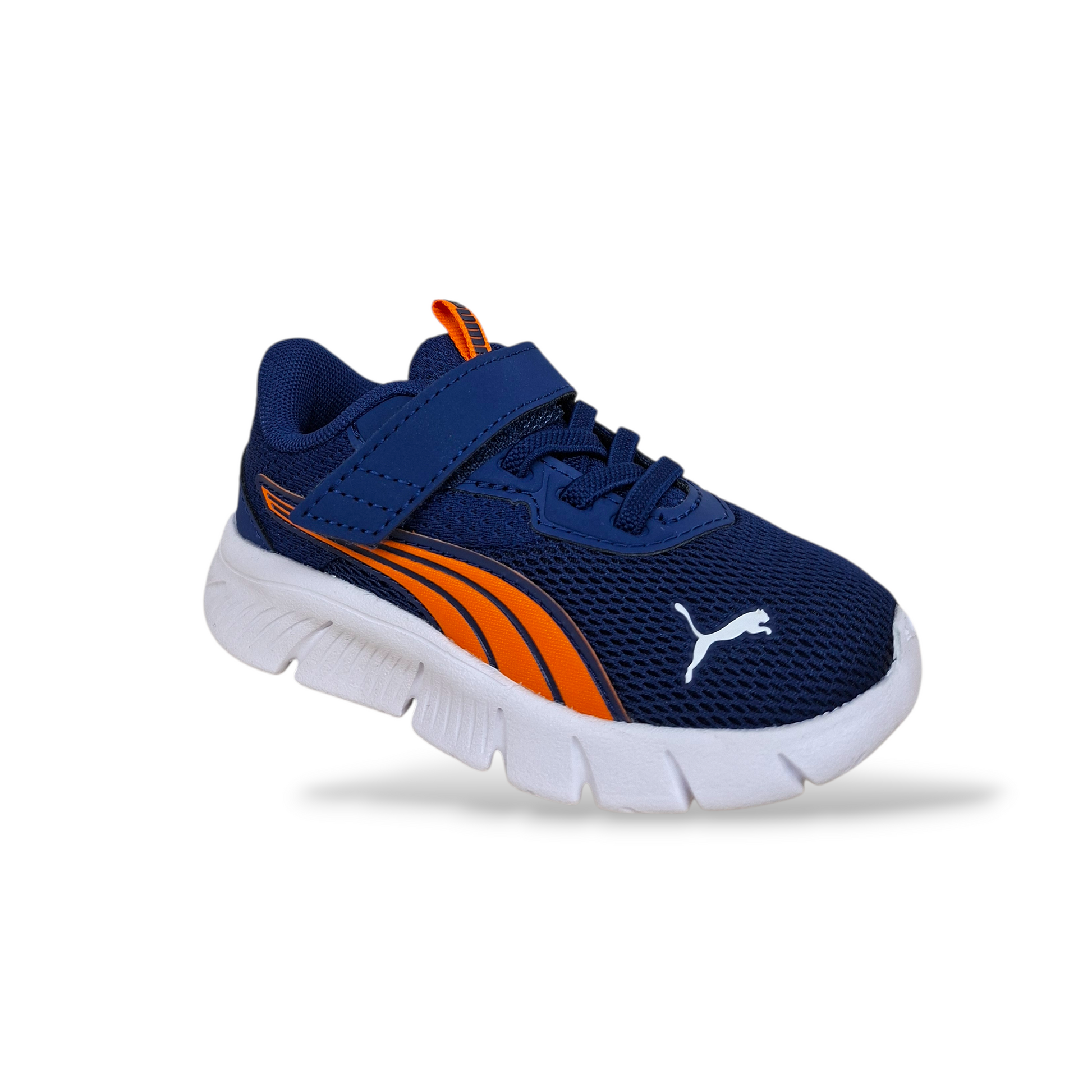 Scarpe-bambino-piccolo-Puma-FlexFocus-mesh-traspirante-Scarpetteria-Gica-Trani
