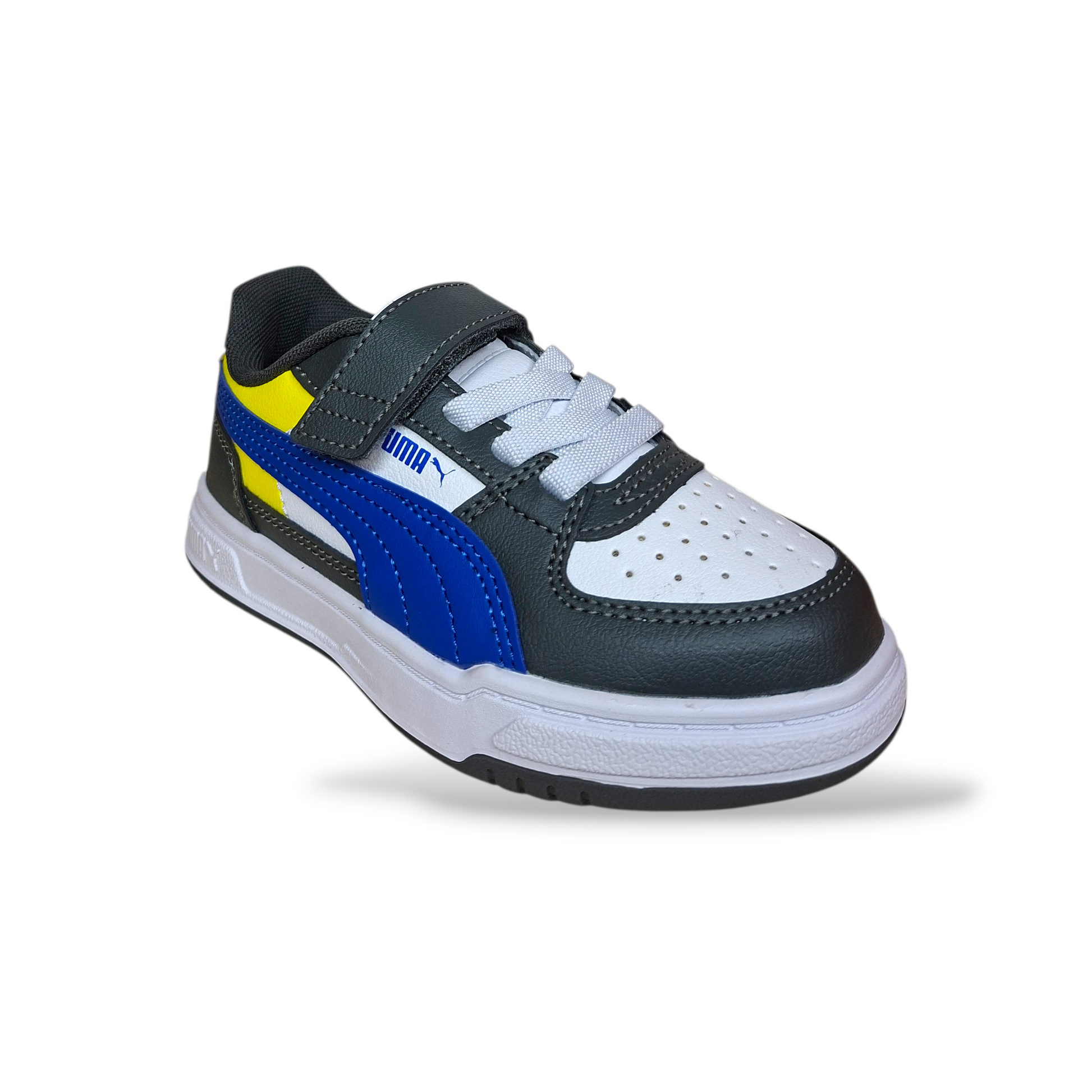Scarpe-bambino-velcro-Puma-Caven-stile-basket-Scarpetteria-Gica-Trani
