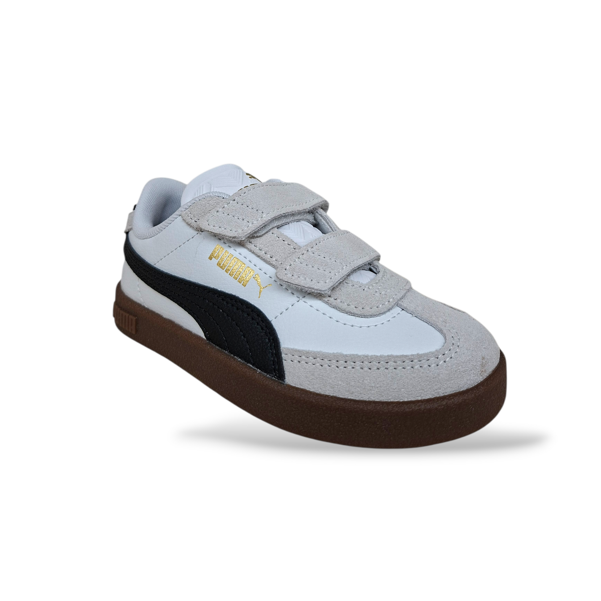 Scarpe-casual-bambino-Puma-Club-Era-pelle-scamosciata-Scarpetteria-Gica-Trani

