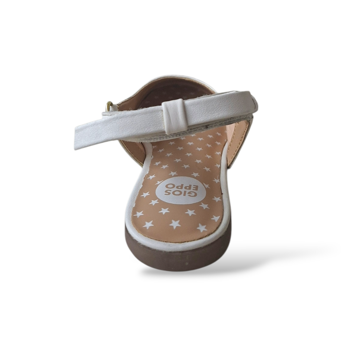 Ballerine-cerimonia-bambina-Gioseppo-pelle-bianca-slingback-Scarpetteria-Gica-Trani

