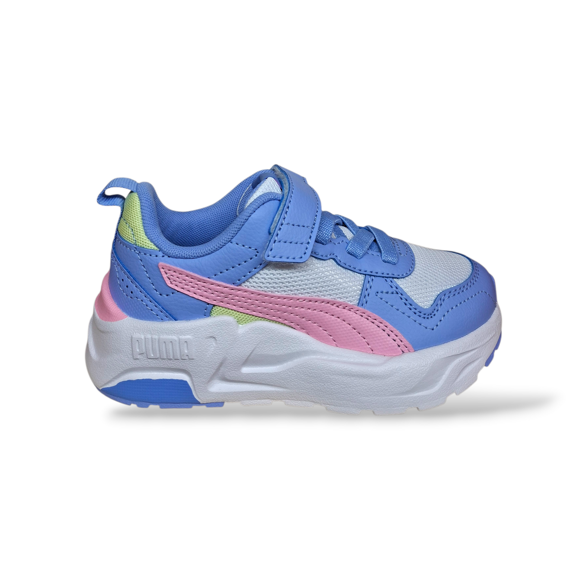 Scarpe-ginnastica-bambina-Puma-Trinity-mesh-velcro-Scarpetteria-Gica-Trani
